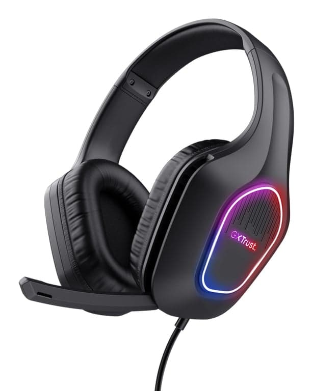 Trust GXT 416 ZIROX Cuffie cablate ad archetto Play USB Type-A Nero - Nuevo