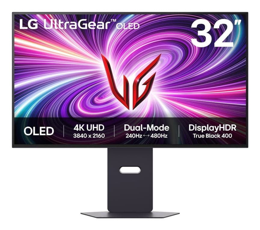 LG 32GX870A-B Monitor PC 81,3 cm (32 ) 3840 x 2160 Pixel 4K Ultra HD OLED Nero - Nuevo