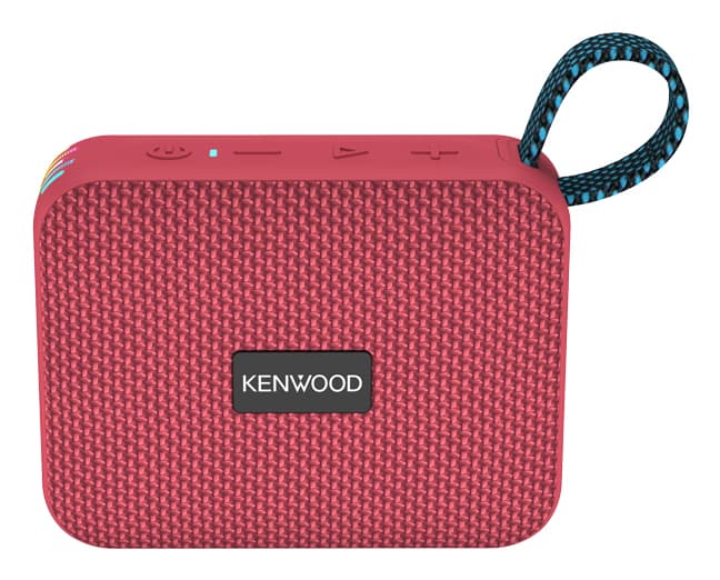 Kenwood As-60bt-v Red - Altavoz Buetooth - Nuevo