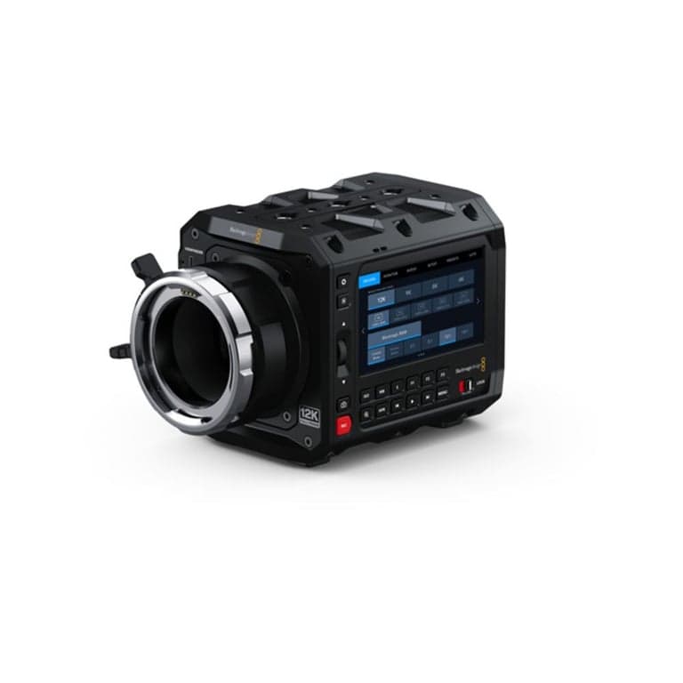 Telecamera cinematografica Blackmagic Design Pyxis 12K PL Full Frame 12K RGBW 16 stop Nero - Nuevo