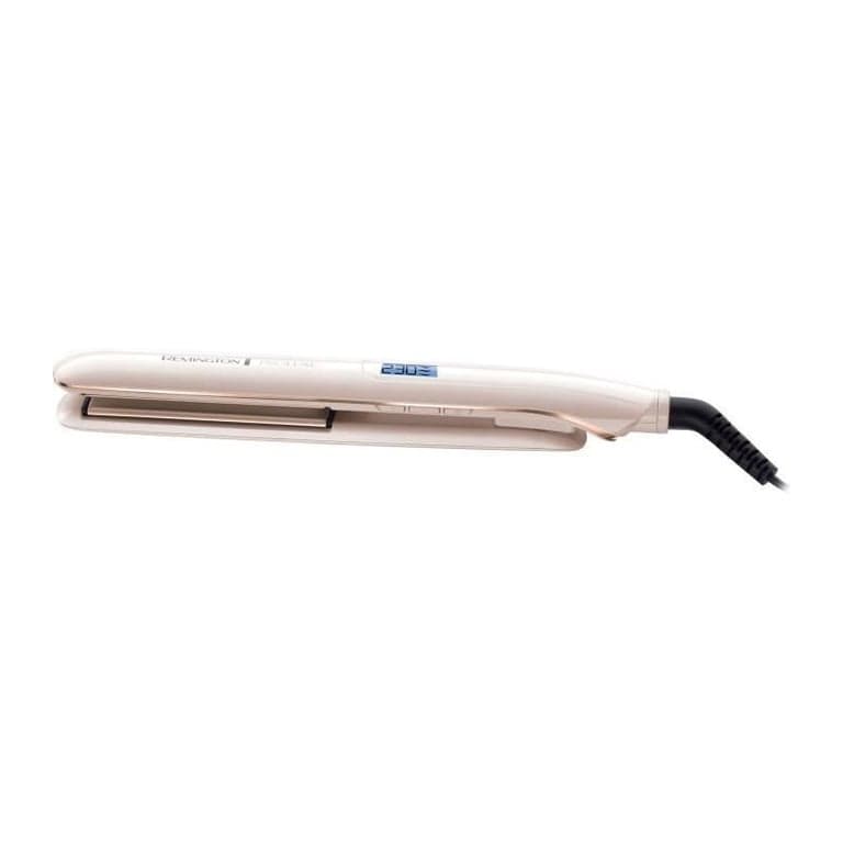 REMINGTON S9100 PROluxe Piastra per capelli - 150-230°C - Crema beige - Nuevo