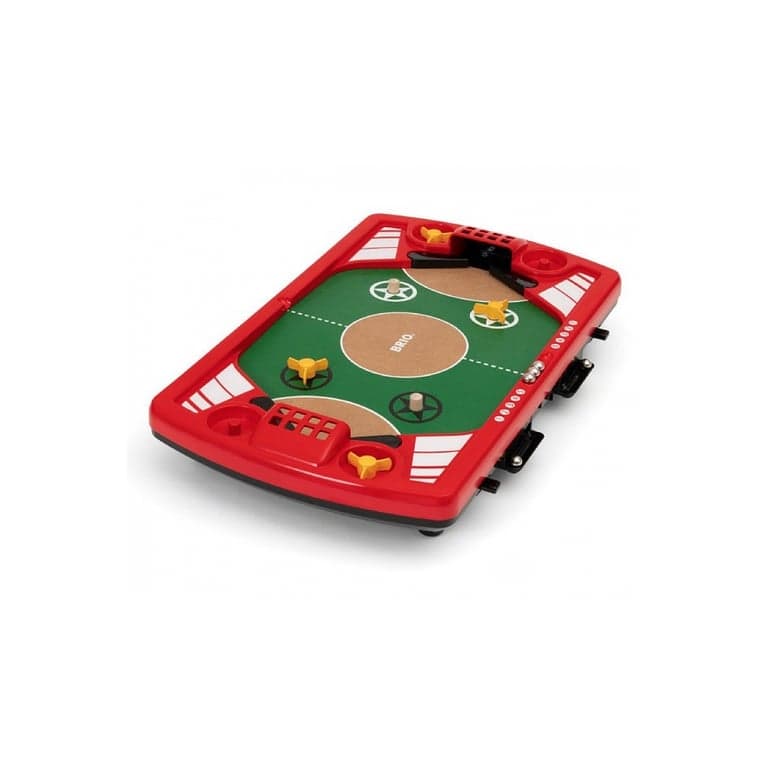 Brio 34019 Flipper Duo Challenge - Gioco di Flipper per 2 Giocatori - Nuevo