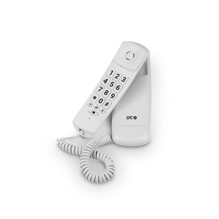 Telefono da tavolo/murale SPC ORIGINAL LITE 2 bianco - Nuevo