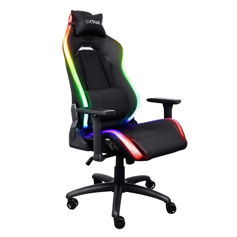 Trust GXT 719 Ruya Sedia da gioco per PC Sedia imbottita Nera - Nuevo