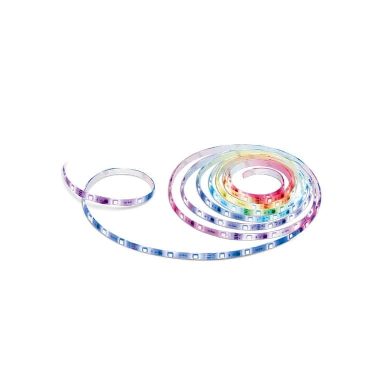Multicolore WiFi Connected LED Ribbon 5m frangibile Multicolore 3M adesivo 25000h di durata 2100mcd max/ intensità luminosa Chip IC integrato