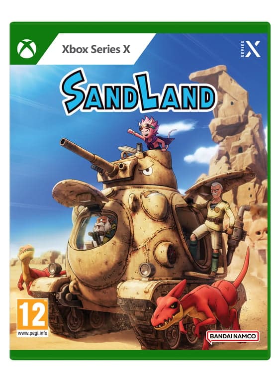 BANDAI NAMCO Entertainment Sand Land Standard Inglese, Giapponese Xbox Series X - Nuevo
