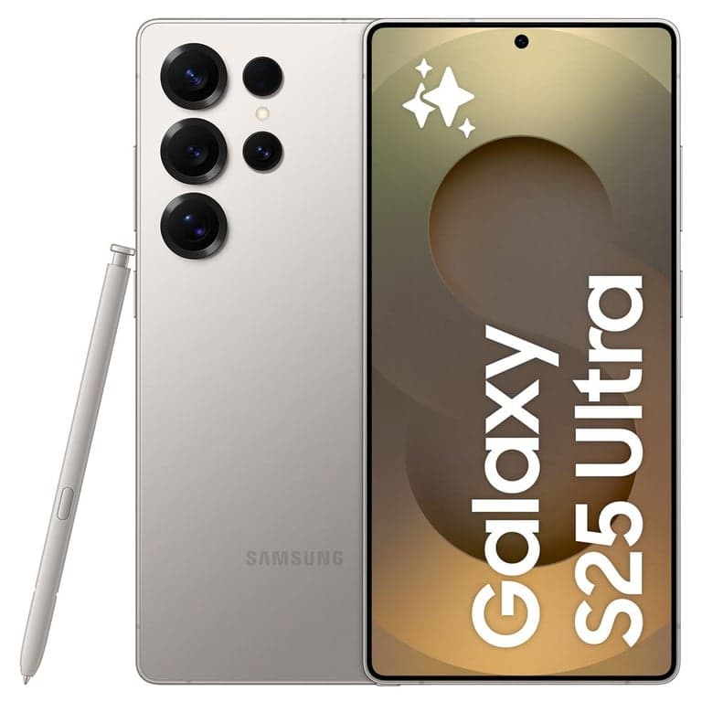 Galaxy S25 Ultra (5G) 1024 GB, grigio titanio - Nuevo