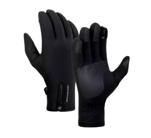 Guanti Xiaomi Unisex per Mobilità Urbana Taglia XL - Colore Nero - Nuevo