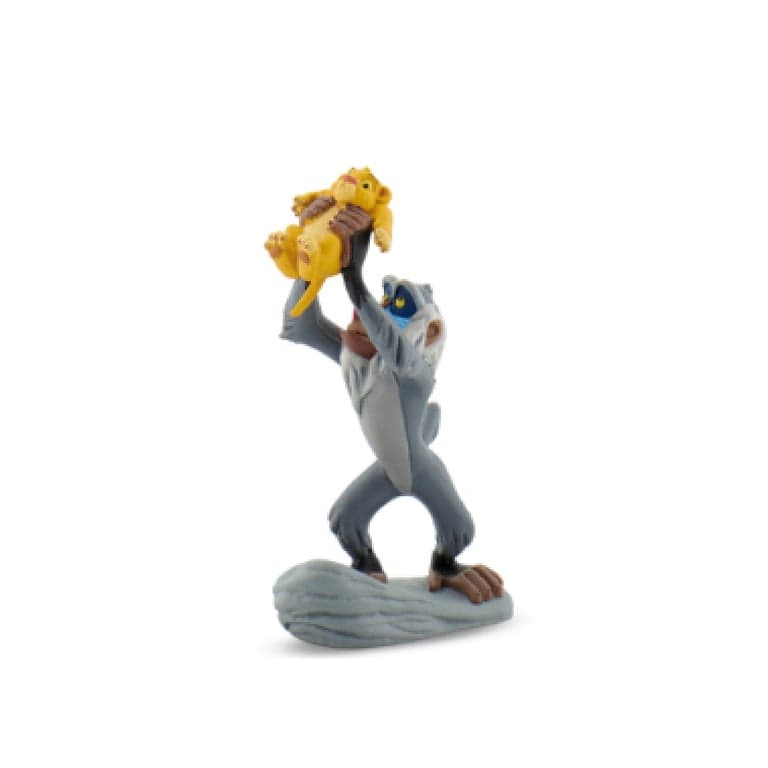 Figura d'azione di Rafiki e Simba - Il Re Leone - Nuevo