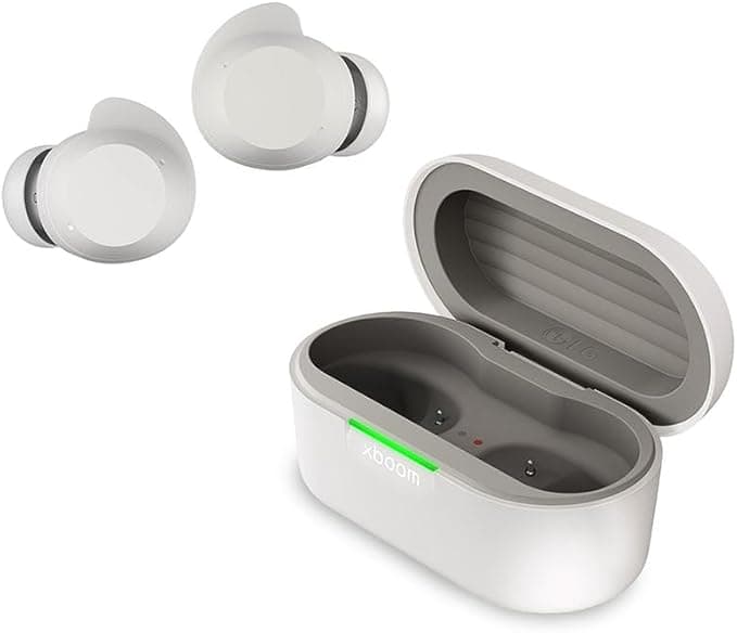 Xboom Buds - Auricolari wireless, bianchi - Nuevo