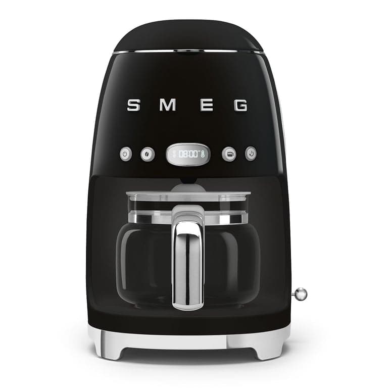 Macchina da Caffè a Filtro Smeg DCF02BLEU 1,4 L Nero - Nuevo