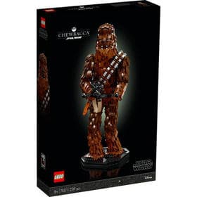 LEGO Star Wars 75371 Chewbacca, Kit di modellini del Ritorno dello Jedi per adulti, figure Wookiee con albero - Nuevo