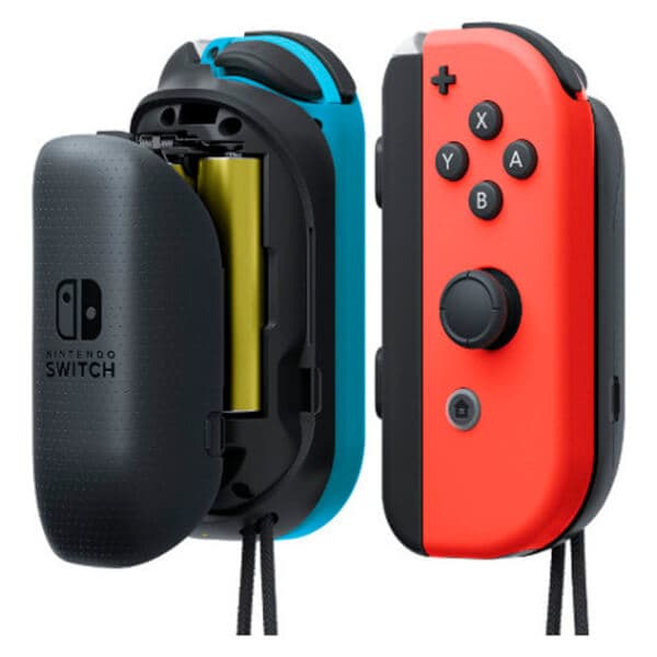 Coppia di batterie AA per Nintendo Switch Joy-Con Regolare - Nuevo