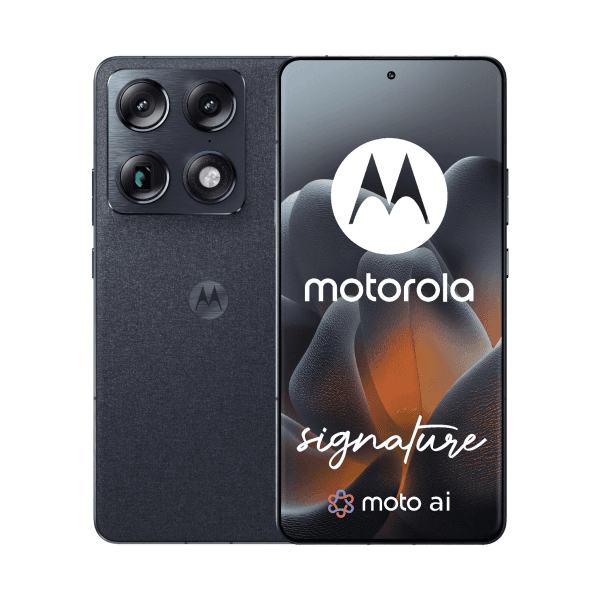 Motorola Moto Signature 5G 16GB-512GB Negro (Carbon) Dual SIM XT2603 - Nuevo