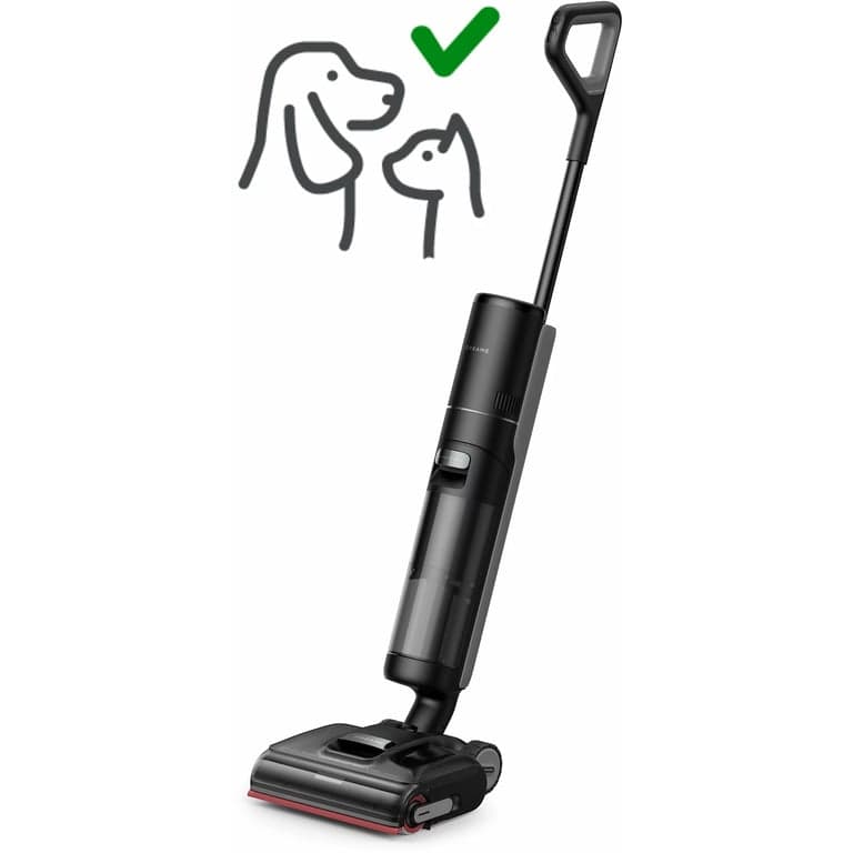 DREAME H15 Pro - Aspirapolvere lavapavimenti, Nero - Nuevo