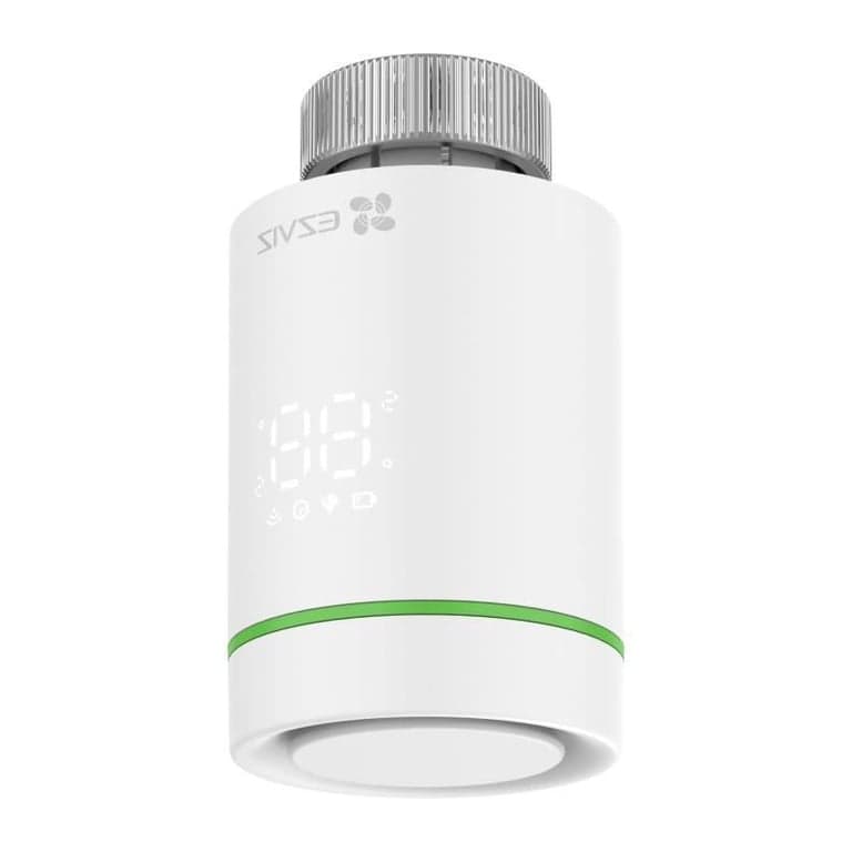Termostato per radiatore connesso EZVIZ T55 Zigbee Bianco - Nuevo