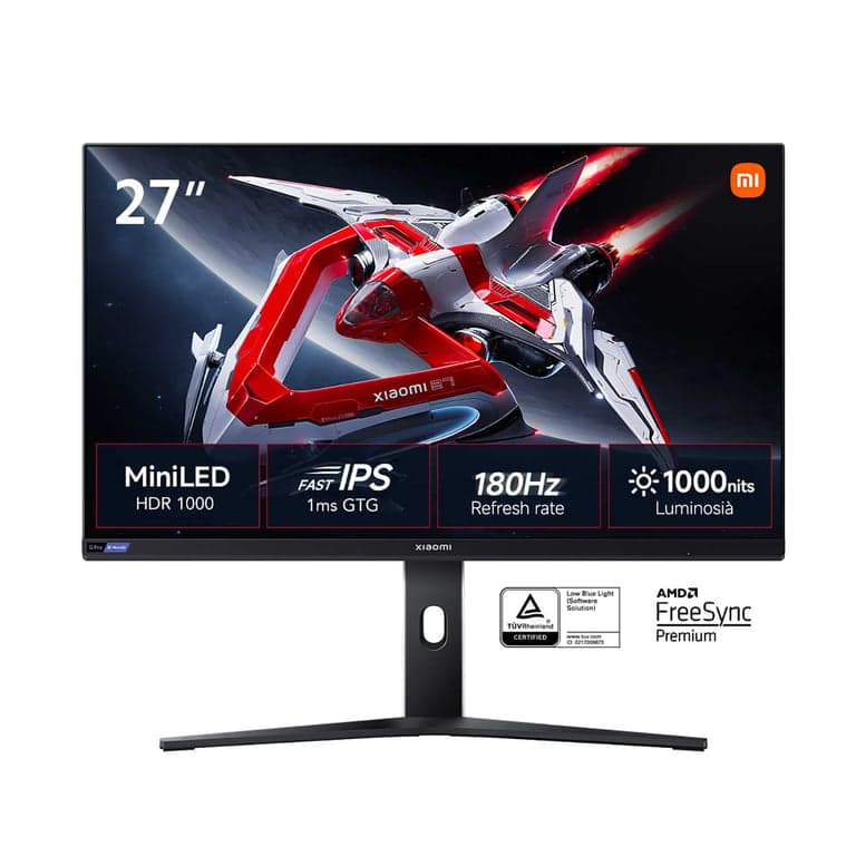Xiaomi Monitor G27 Pro schermo piatto per PC 68,6 cm (27 ) 2560 x 1440 pixel Wide Quad HD LED Nero - Nuevo