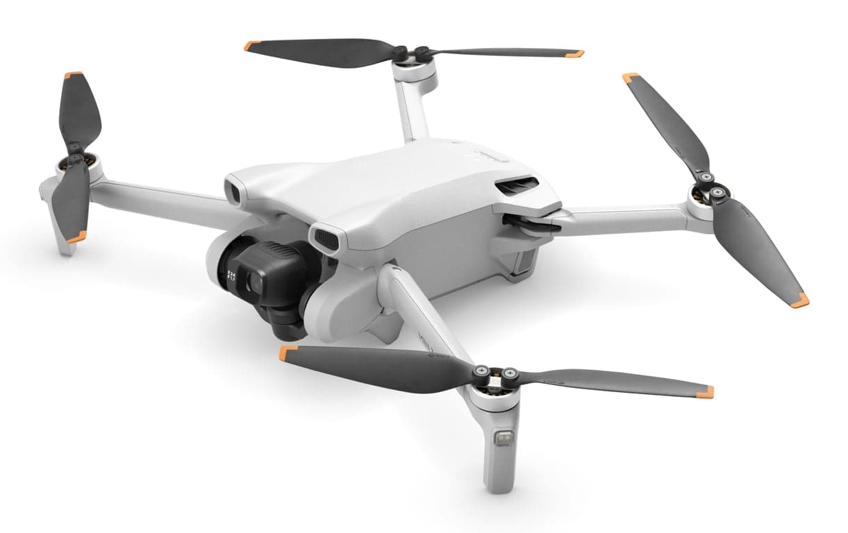 DJI Mini 3 4 rotori Quadcopter 48 MP 3840 x 2160 pixel 2453 mAh Grigio - Nuevo