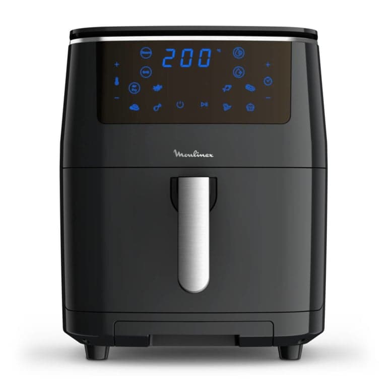 Moulinex AL201810 friggitrice Unique 6,9 L Friggitrice ad aria calda Nera - Nuevo