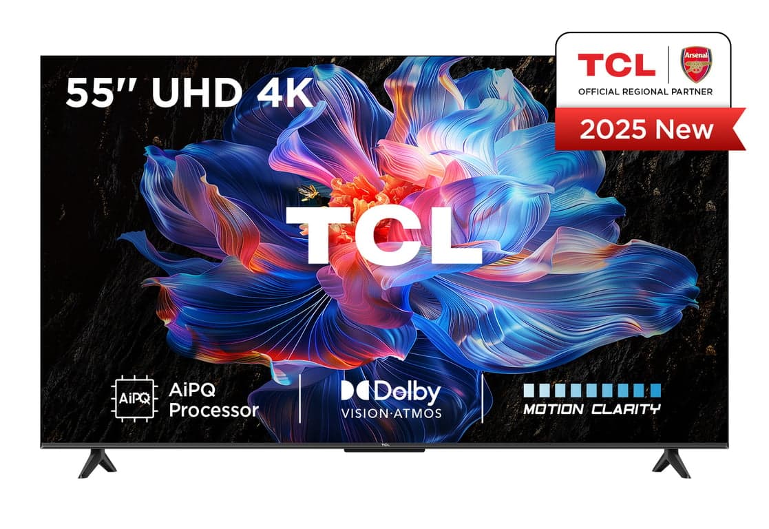 TCL V6C 55V6C TV 139,7 cm (55 ) 4K Ultra HD Smart TV Wifi Metallico 270 cd/m² - Nuevo