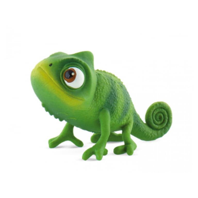 Statuetta Rapunzel Pascal il camaleonte - 6 cm - Nuevo