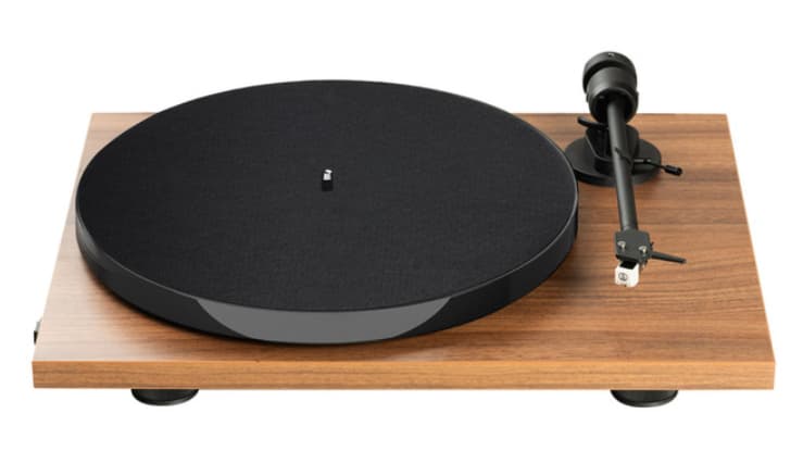 Pro-Ject E1 BT Giradischi a trazione a cinghia Noce Semi-automatico- Reacondicionado - Excelente estado