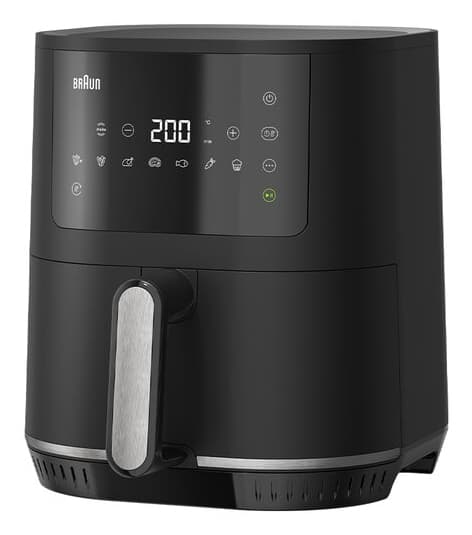 Braun MultiFry 3 Unique 4,3 L Autonoma 1500 W Friggitrice ad aria calda Nera - Nuevo