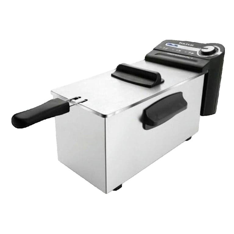 Friggitrice elettrica Taurus Professional 4L inox - Nuevo