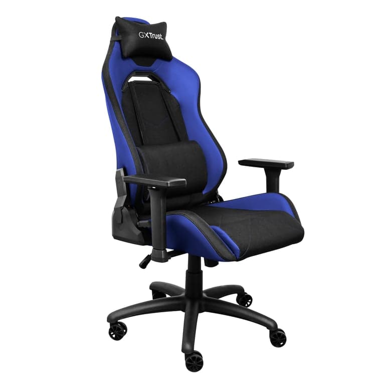 Trust GXT 714 RUYA Sedia da gioco universale Nera, Blu - Nuevo