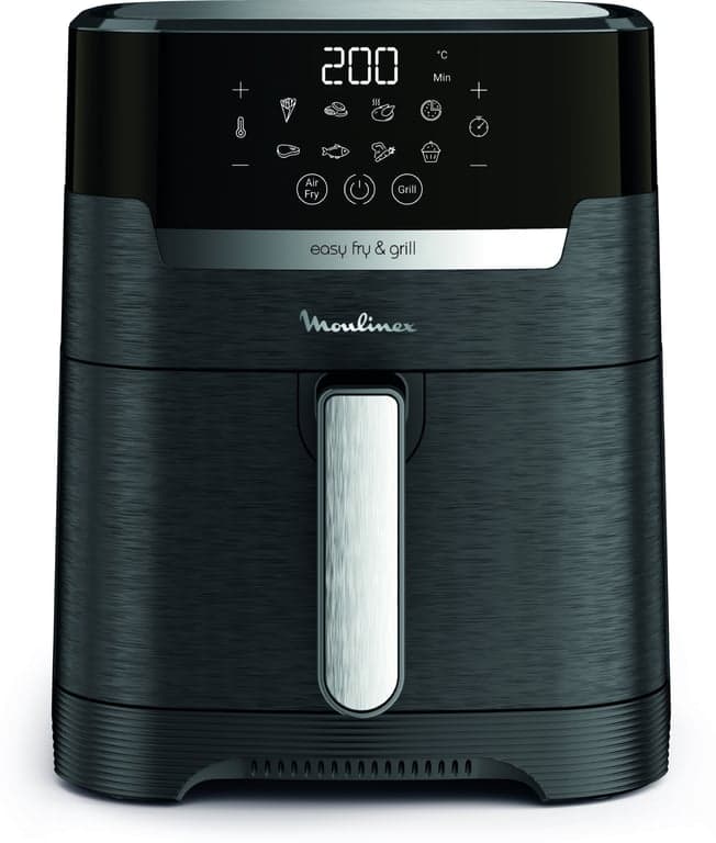 Moulinex EZ505810 friggitrice Unica 4,2 L Autonoma 1550 W Friggitrice ad aria calda Nera - Nuevo