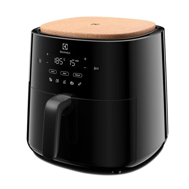Electrolux EAF5B Unique 5 L Autonomo 1500 W Friggitrice ad aria calda Nera - Nuevo