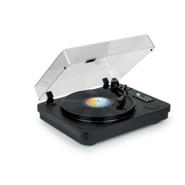 Lettore di dischi stereo Bluetooth 5.0 Modello TT650BT 33/45/78 giri- Reacondicionado - Muy buen estado