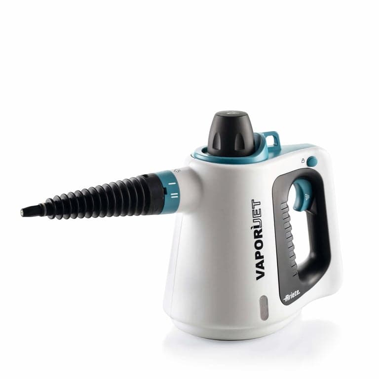 Ariete 4137/00 Pulitore a vapore portatile 0,25 L 1050 W Bianco, Blu chiaro - Nuevo