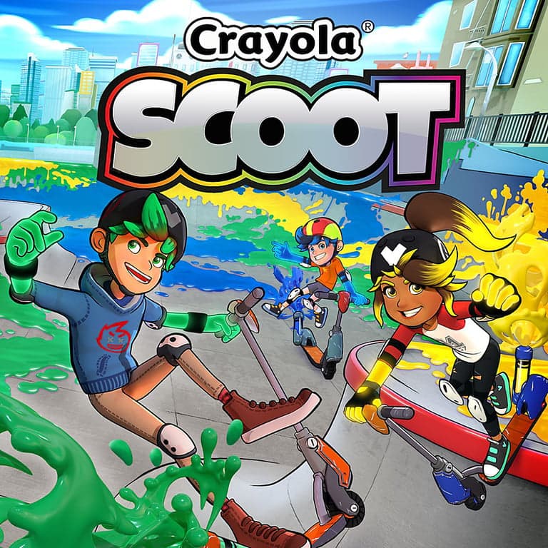 Outright Games Crayola Scoot Standard PlayStation 4 - Nuevo