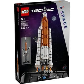 Technic 42221 Il razzo SLS Artemis della NASA  5 7 recensioni Domande e risposte - Nuevo