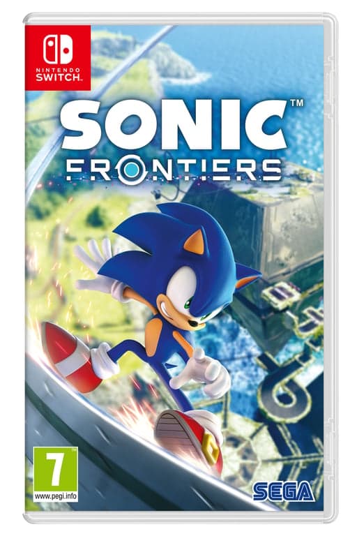 Deep Silver Sonic Frontiers Standard Nintendo Switch - Nuevo