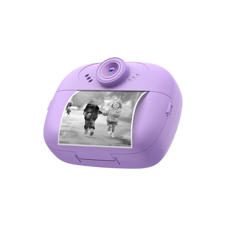 Celly Cámara Fotos Niños Imprimible Violeta - Nuevo
