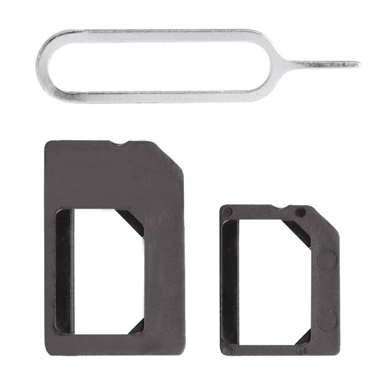 Adattatore per scheda SIM Convertitore Nano SIM Micro SIM Picco di estrazione Colorfone - Nuevo