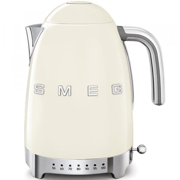 Bollitore Smeg stile 50's color crema klf04creu - Nuevo