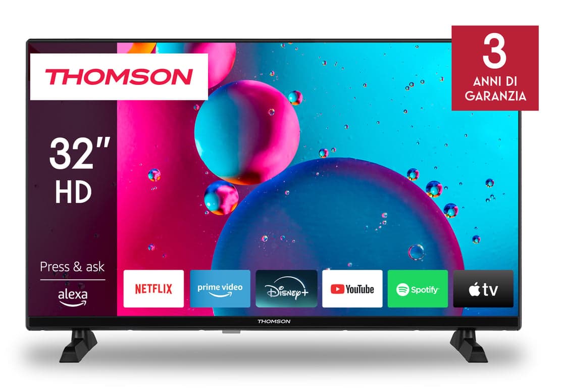 Thomson 32  (81 cm) LED HD Smart Fire TV -32HF2S34- - Nuevo