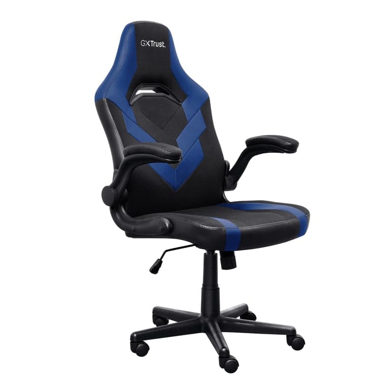 Trust GXT 703B RIYE Sedia da gioco universale Nera, Blu - Nuevo