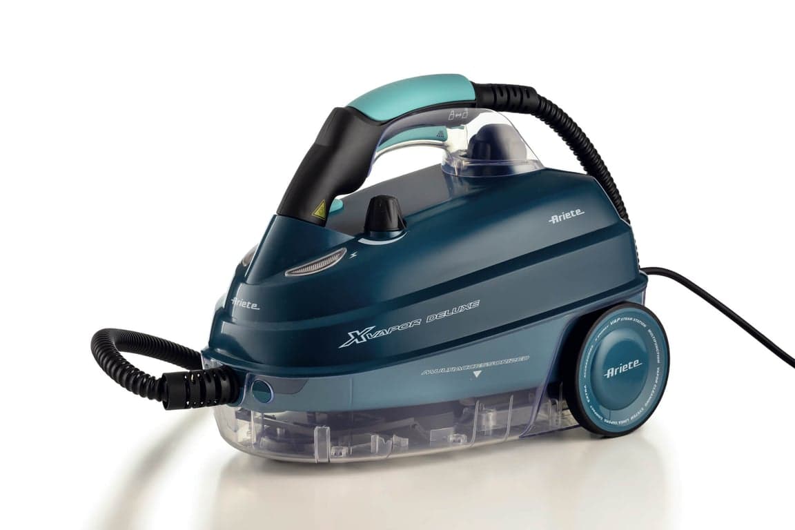 Ariete 4146/05 Pulitore a vapore portatile 1,6 L 1500 W Blu - Nuevo