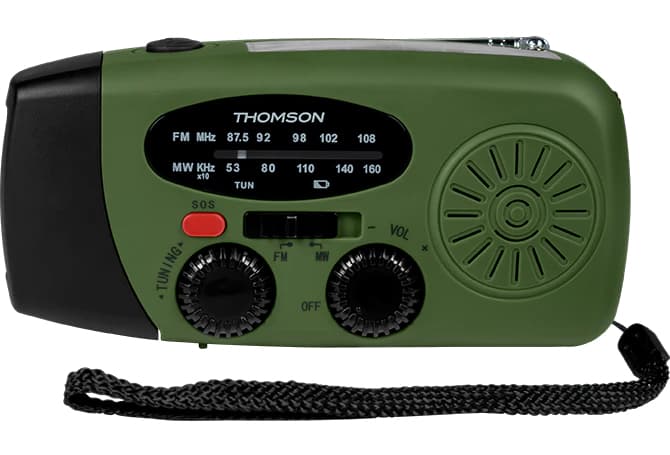 Thomson RT260 Radio portatile Analogica Verde - Nuevo