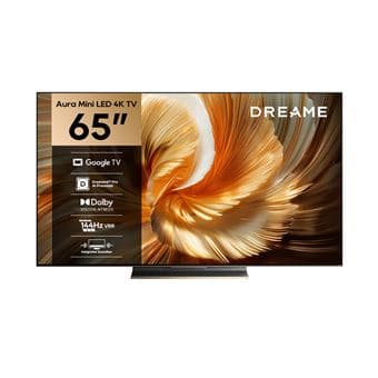 Aura Mini LED 65  (2026) TV QLED+ Dreame S100-65 164 cm - Nuevo