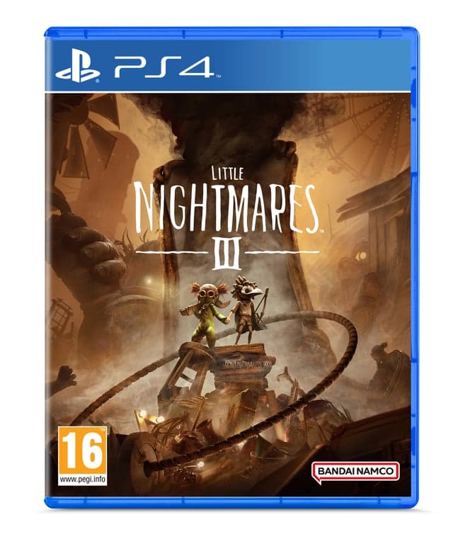 BANDAI NAMCO Entertainment Little Nightmares III PS4 Standard PlayStation 4 - Nuevo