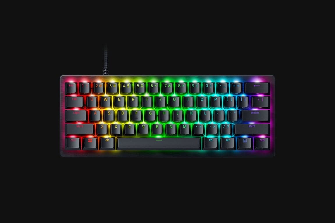 Razer Huntsman V3 Pro Mini tastiera Gaming USB QWERTZ Tedesco Nero - Nuevo
