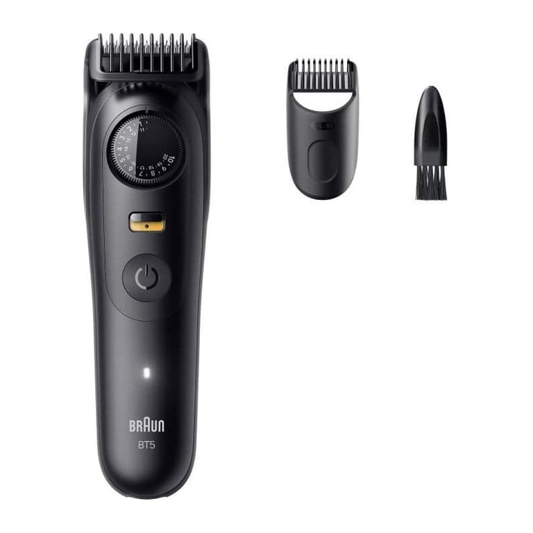 Rasoio elettrico - BRAUN - Serie 5 BT5500 - 120 min di autonomia - Impermeabile - Nero - Nuevo