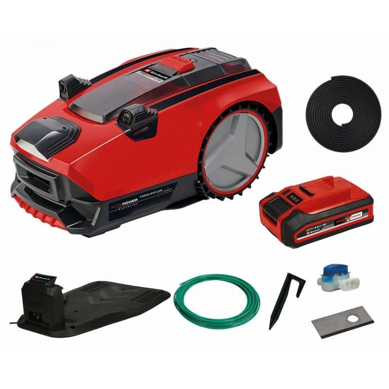 Tosaerba robot EINHELL FREELEXO CAM PLUS 600 - Nuevo