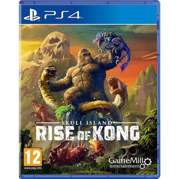 L'Isola del Teschio - L'ascesa di Kong (PS4) - Nuevo
