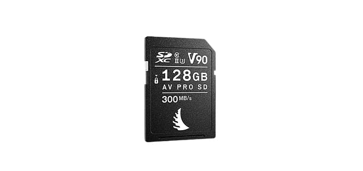 Angelbird Technologies 17105011128 128 GB di memoria flash SDXC UHS-II Classe 10 - Nuevo